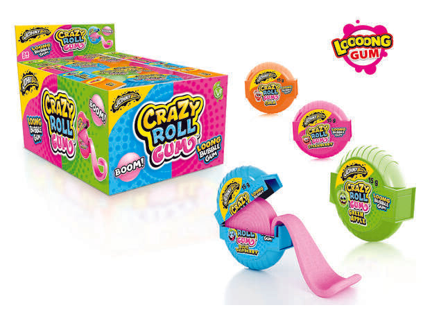 Crazy Roll - Long Gum 18g