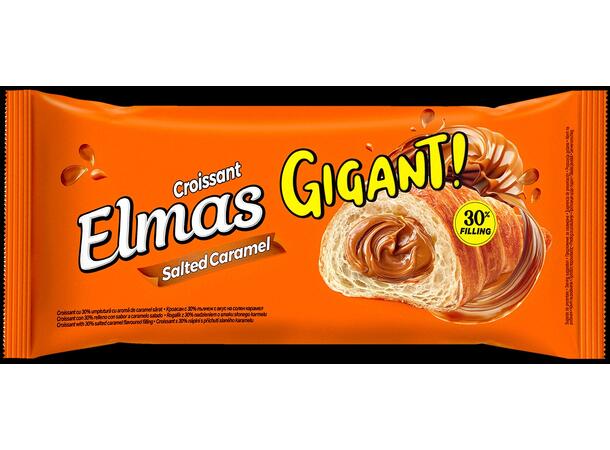 Croissant Elmas Gigant Salt Caramel 160g
