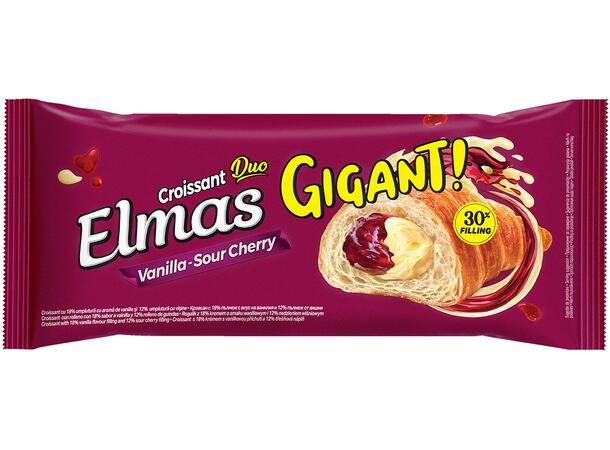 Croissant Elmas Gigant Vanilla-Cherry