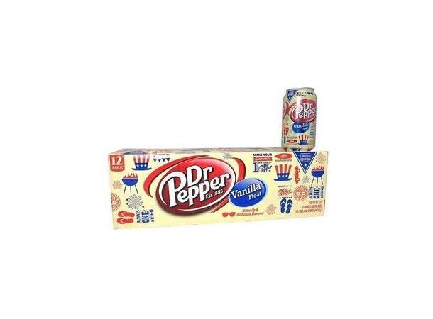 Dr Pepper Vanilla Float 355ml