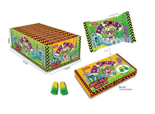 Dr. Sour - Crazy Cola Bottles -