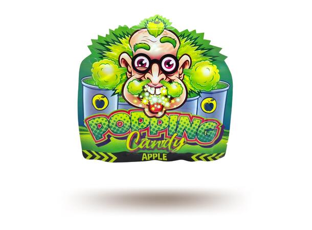 Dr. Sour Popping Candy Apple