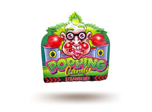 Dr. Sour Popping Candy Strawberry