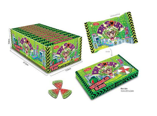 Dr. Sour Watermelon Slices