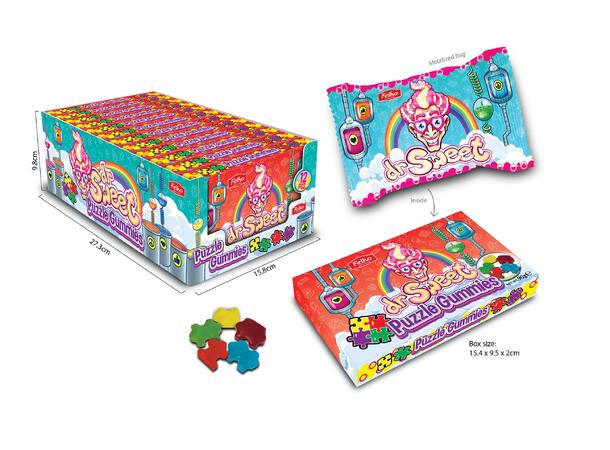 Dr. Sweet - Puzzle Gummies -