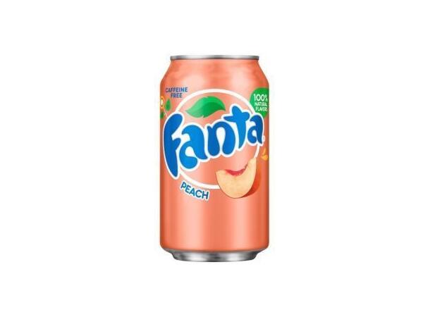 Fanta Peach 355ml