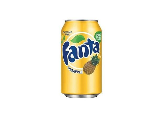 Fanta Pineapple Cans 355 ml