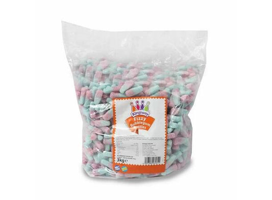Fizzy Bubble Bottles - Standard  3kg