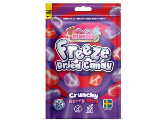 Freeze Dried Candy Crunchy Berry Bliss