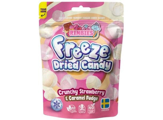 Freeze Dried Candy Strawberry & Caramel