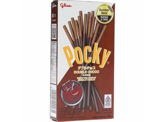 Glico Pocky Double Choco Flavour 47g