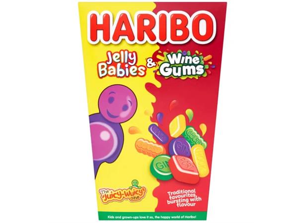 HARIBO GIANT JELLY BABIES &