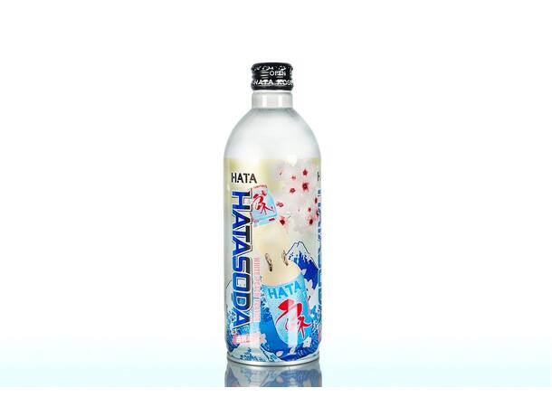 HATA RAMUNE METAL BOTTLE WHITE
