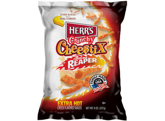 Herr's Carolina Reaper Cheese Stick 227g