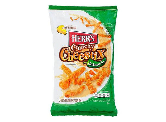 Herr's Jalapeno Crunchy Cheesestix 227g