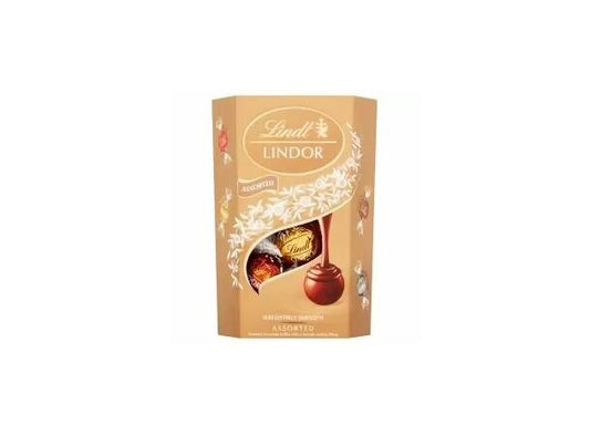 Lindt Lindor As. Chocolate Truffles 200g