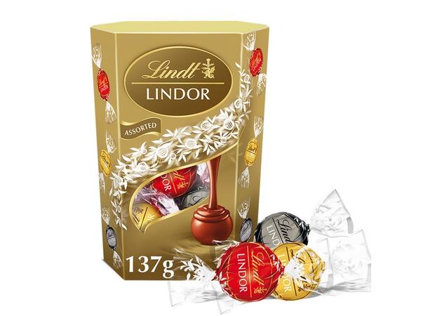 Lindt Lindor Assorted Chocolate Truffles