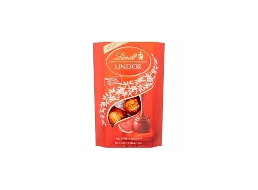 Lindt Lindor Blood Orange Milk Chocolate