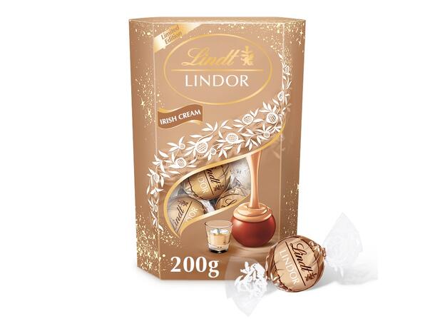 Lindt Lindor Limited Edition Irish Cream