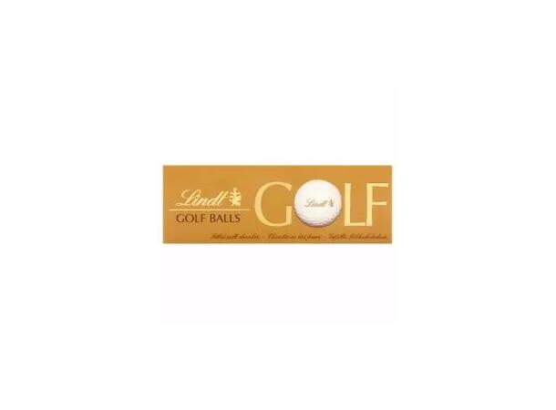 Lindt Milk Chocolate Golf Balls Box