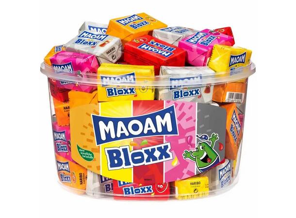 Maoam Bloxx 50 pcs. 1,1kg