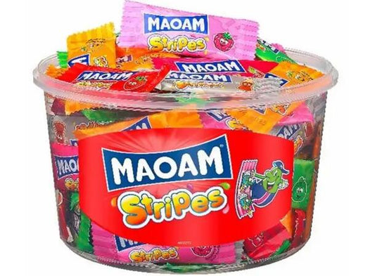 Maoam Mini Stripes 100 pcs 700g