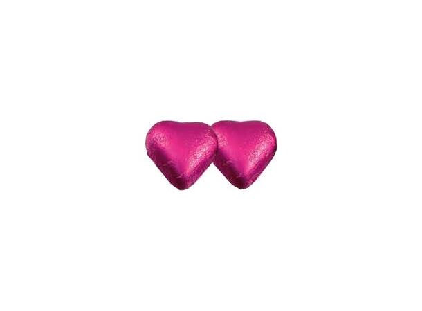 Milk Chocolate Pink Hearts 1kg