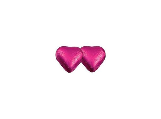 Milk Chocolate Pink Hearts 1kg
