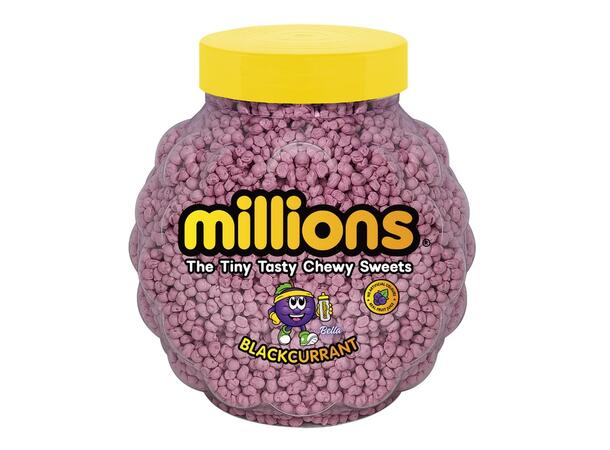 Millions Blackcurrant Flavour Jar 2.27kg