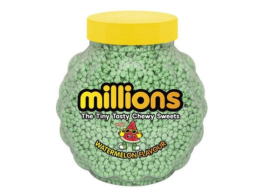 Millions Watermelon Flavour Jar 2.27kg