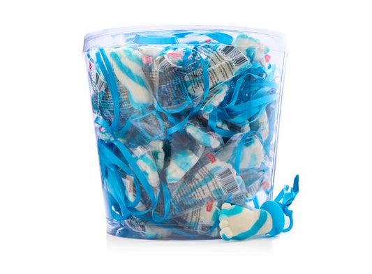 Mini-Dummy Babyfoot - Blue & White