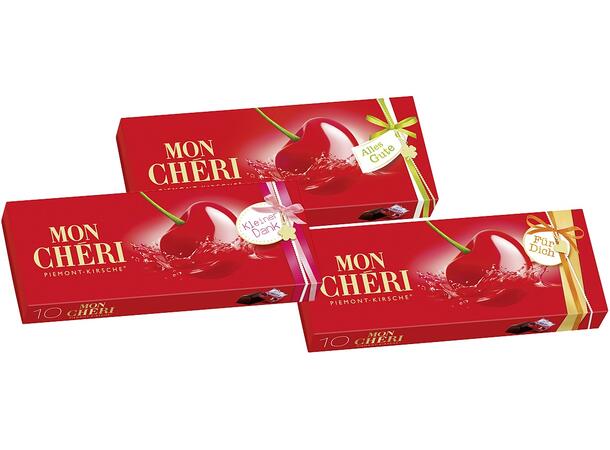 Mon Cheri 10 Praliner 105g