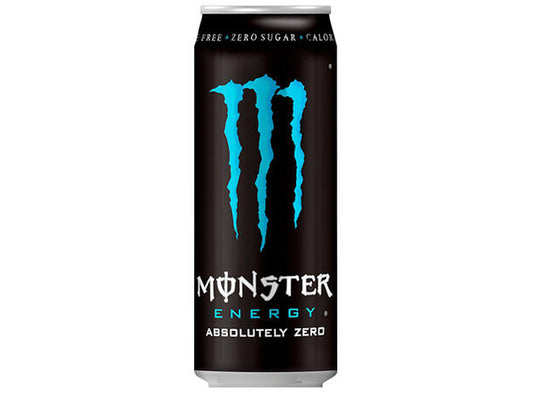 Monster Energy Absolute 50cl (Blå)