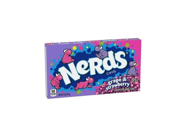 NERDS GRAPE STRAWBERRY BOX 5 OZ