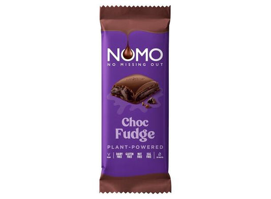 NOMO Choc Fudge XL Bar 120g