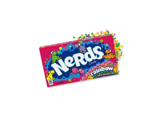 Nerds Rainbow Video Box 141g