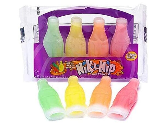 Nik-L-Nip Original Wax Bottles 4 pack
