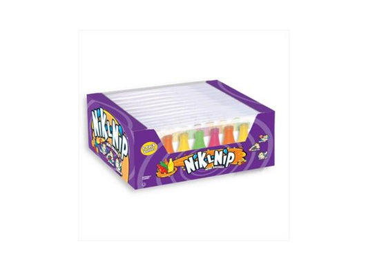 Nik-L-Nip Original Wax Bottles 8 Pack