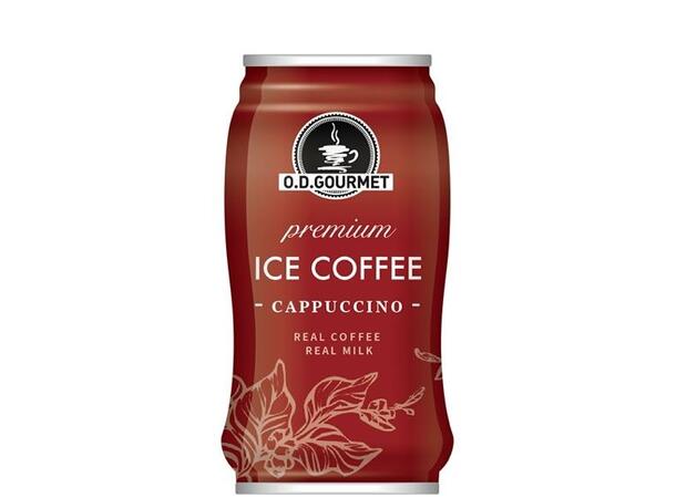 OD Gourmet Ice Coffee Cappuccino 240 ml