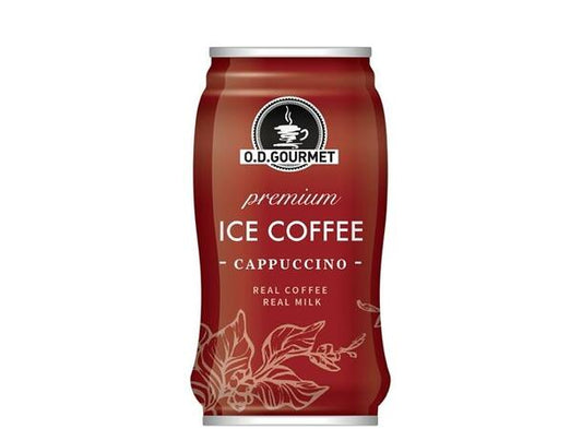 OD Gourmet Ice Coffee Cappuccino 240 ml