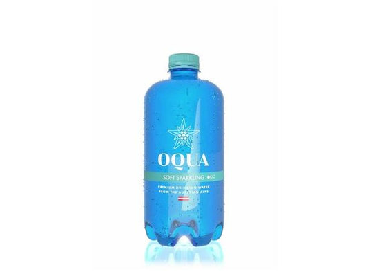 OQUA Soft Sparkling 600ml Bottle PET