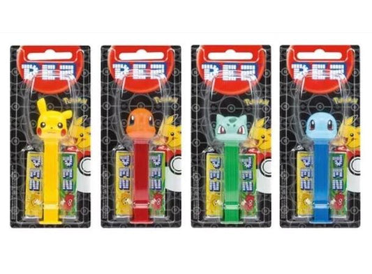 PEZ POKEMON 1+2 Pikachu