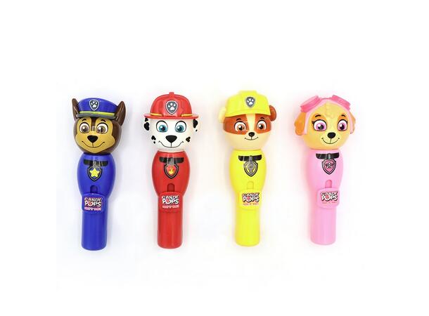 Paw Patrol Push N Twist Candy Pops 8g