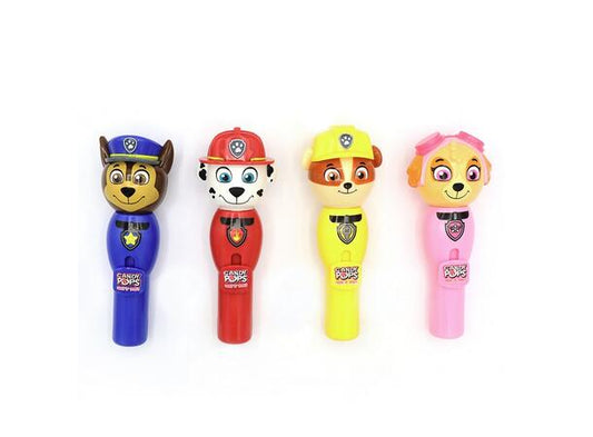 Paw Patrol Push N Twist Candy Pops 8g