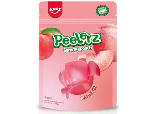 Peelerz Gummy Peach 170g