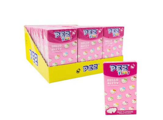 Pez Fizzy Hello Kitty Flip Top Box 30g