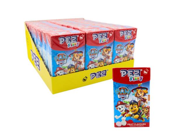 Pez Fizzy Paw Patrol Flip Top