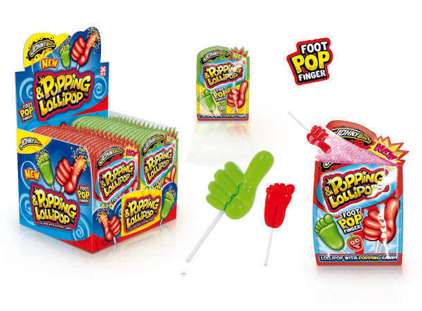 Popping & Lollipop 13g