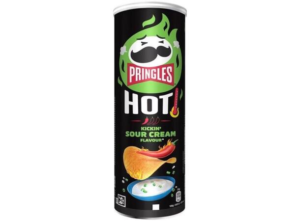 Pringles Flame Hot Kickin' Sour Cream