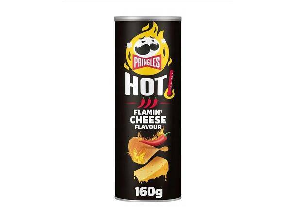 Pringles HOT Cheese & Chili 160g